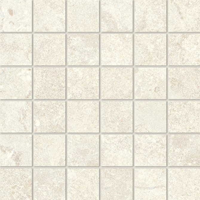 Miller Cross-Cut Ivory 2×2 Mosaic