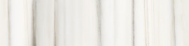 Caspar Zebrino 3×12 Bullnose Matte