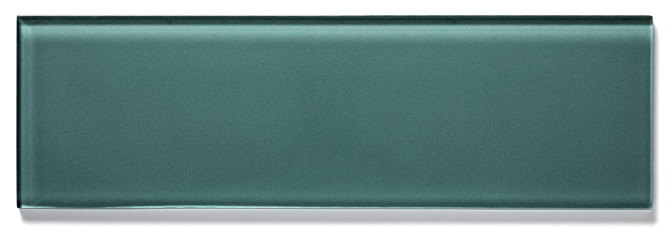 Glass Essentials Lagoon 4×12 Field Tile Glossy