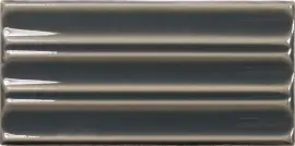 Fayenza Ebony 2-1/2×5 Belt Decorative Tile
