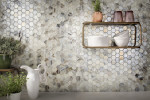 Luce Sugar Cake Pearl Hex Mosaic