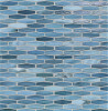 Agate Umbria 5/8×2 Martini Mosaic Ribbed