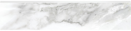 La Marca Arabescato 3×12 Bullnose Honed