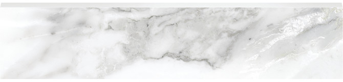 La Marca Arabescato 3×12 Bullnose Honed