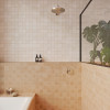 Raster Clay and Off White Grid M 6x6