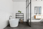 Area 51 Black 24x24 and Urban Living Pure 3x12