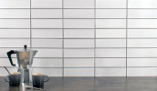 Brownstone Matte White Smooth 2x8