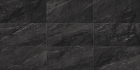Legacy Marblestone Black 1×4 Domino Mosaic