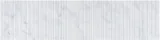 Marmi Amalfi White Venatino 6×24 Field Tile Sunrise