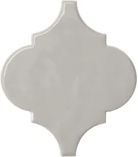 Playscapes Silverside 6″ Arabesque Wall Tile Glossy Playscapes Silverside 6″ Arabesque Wall Tile Glossy