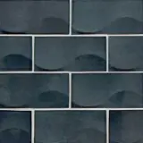 Robert Am Stern Deep Sea 3×6 Wave Decorative Tile Glossy