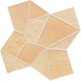 Trencadis Sand 10×10 Gaudi Field Tile