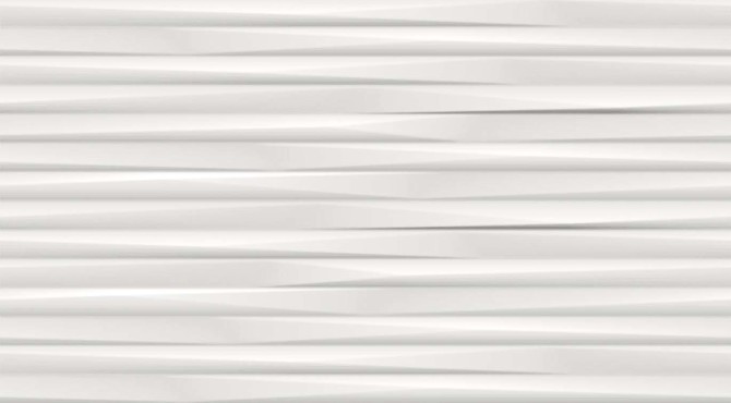 3D Wall White Ultra Blade 12×22 Matte