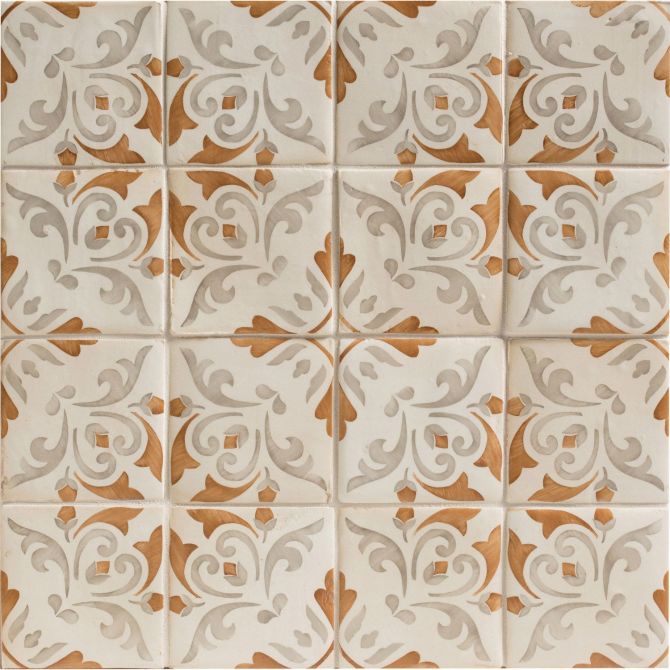 Duquesa Ambra 5×5 Catarina Decorative Tile Matte