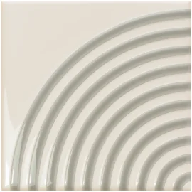 Twister Vapor & Mint Grey 5×5 Twist Decorative Tile Twister Vapor & Mint Grey 5×5 Twist Decorative Tile