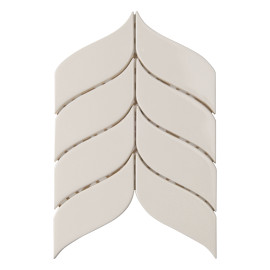 6th Avenue Canvas 8×9 Curve Chevron Mosaic Glossy