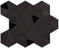 Boost Tarmac With Black 10×11 Hexagon Mosaic