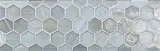 JAW (Just Add Water) Aero 2″ Hex Border Mosaic Pearl