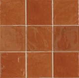 Artisan Cotto 4×4 Field Tile Glossy