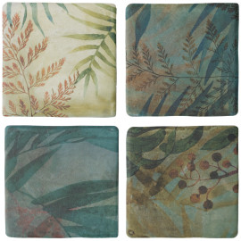 Aqua – Wellness Green 4×4 Decorative Tile Matte