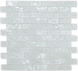 Lava Glass Molten Frost 1×2 Mosaic