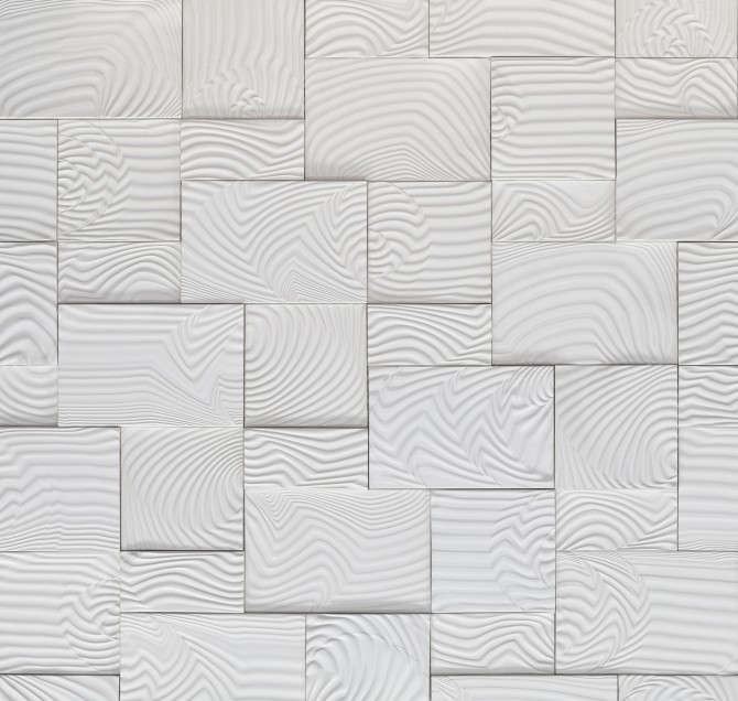 Namibia White Sand Dunes Pattern
