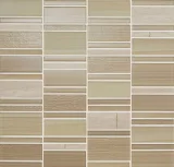 Serentina Accord 12×12 Block Random Mosaic Glossy