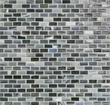 1/2×1 Mini Brick Mosaic Pearl