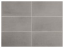 Moroccan Concrete Gray 6×1 Cove Base Out Corner Matte