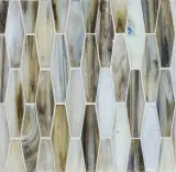 1-3/8×4-7/8 eHex Mosaic Iridescent