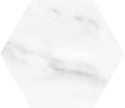 Love Affairs Calacatta 8×9 Hexagon Field Tile Matte