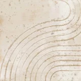 Enso Ivory 5×5 Wabi Field Tile Matte