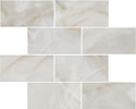 Onyx Light Grey 3×6 Mosaic Polished rectified
