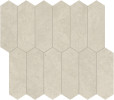 Tierra Halo 2×6 Picket Mosaic Honed