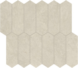 Tierra Halo 2×6 Picket Mosaic Honed