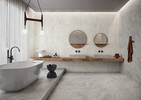 Quartz Essence Rocky 24x48 Matte Rt and Grip Rt, Flake 24x24 Matte, 16x24, 8x24, 4x24 Matte Rt