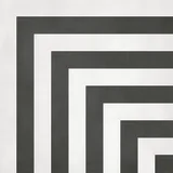 Form Monochrome Geo Deco 8X8