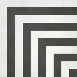 Form Monochrome Geo Deco 8X8
