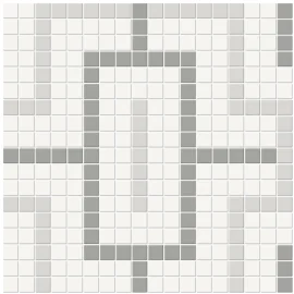 Nantucket Shadow Blend 11×11 Link Pattern Mosaic Matte Nantucket Shadow Blend 11×11 Link Pattern Mosaic Matte