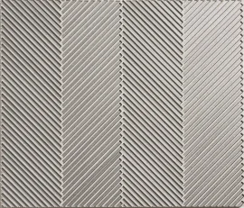 Astoria French 75 3/16×4-7/8 Flute Herringbone Mosaic Glossy