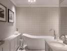 Serliana Taupe Moroccan Mosaic