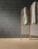 Materica Corda 47x47 and Antracite Stile Mosaic