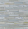 Agate Lucca 1×4 Brick Mosaic Silk