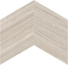 Strada Mist 2×9 Chevron Mosaic Honed