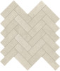 Tierra Halo 1×4 Heringbone Mosaic Honed