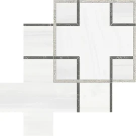 Waterjet Stone Mosaics Mist 11×11 Schema Mosaic Honed Waterjet Stone Mosaics Mist 11×11 Schema Mosaic Honed