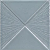 Palm Canyon Scandi Blue 5×5 Quad Decorative Tile