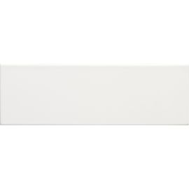 6th Avenue White 4×12 Field Tile Glossy