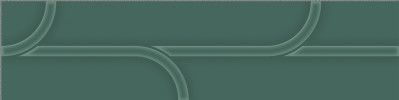 Opal 3D Green 3×12 Vine Decorative Tile Glossy