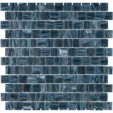 Shimmer Marina 1×1 Sequence Mosaic Textured